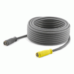 KÄRCHER - FLEXIBLE HAUTE PRESSION CONTACT ALIMENTAIRE, 20 M, DN 8, 250 BAR, 2 X EASY!LOCK