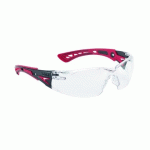 LOT DE 2 - LUNETTES DE PROTECTION OCULAIRES ULTRA LÉGÈRES DESIGN SPORTIF VERT