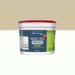 MASTIC BOIS POUDRE - BI-COMPOSANT AVEC EAU - SANS ODEUR - BOIS BLANC - 5KG BLANCHON