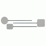 MATFER - PELLE À PIZZA INOX RECTANGULAIRE 330 X 310 X 1300 MM - 118006