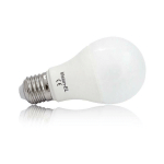 MIIDEX LIGHTING - AMPOULE LED E27 8.5W BULB ® BLANC-CHAUD-3000K