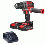 PERCEUSE À PERCUSSION SANS FIL PROFESSIONAL - TP-CD 18/70 LI-I BL (2X2,0AH) - POWER X-CHANGE EINHELL