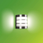PHILIPS CALGARY APPLIQUE D’EXTÉRIEUR INOX