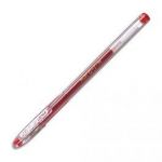 PILOT STYLO À BILLE POINTE MOYENNE ENCRE GEL ROUGE CORPS PLASTIQUE ET CAPUCHON G1 07