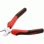 PINCE COUPANTE DIAGONALE ÉLECTRICIEN AVEC RESSORT 234-R16G - CHROMÉ POLI SAM OUTILLAGE