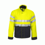 PROJOB 6407 JACKET - EN ISO 20471 CLASSE 3 JAUNE/NOIR - TAILLE XS