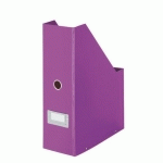 RANGE-REVUES LEITZ CLICK & STORE WOW VIOLET DOS 10,3 CM