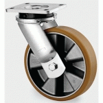 ROULETTE ALUMINIUM PIVOTANTE DIAMÈTRE ROUE 250 MM - TENTE