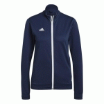 VESTE DE SURVÊTEMENT FEMME - ADIDAS - ENTRADA 22 TRACK BLEU MARINE