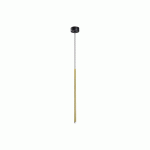 VIOKEF SUSPENSION LED ZENIA, DORÉ, À 1 LAMPE