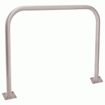 ARCEAU DE PROTECTION SIMPLE 1.50 M PLATINES GALVA GRIS 7044 - PROCITY