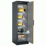 ARMOIRE QCLASSIC90 - 599MM - DROITE - ACIER - JAUNE - 5