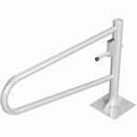 BARRIÈRE-PORTE À CHEVILLER SERRURE PROFILÉE-1500 MM - SCHAKE