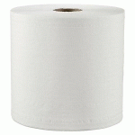 BOBINE D'ESSUYAGE BLANCHE SUPER ABSORBANTE