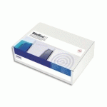 PEIGNE À RELIER MÉTAL WIREBIND, A4, 21 BOUCLES, 8 MM