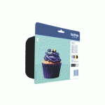 BROTHER LC123 PACK CARTOUCHE DE 4 COULEURS POUR IMPRIMANTE JET D