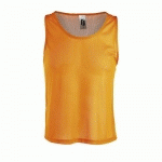 CHASUBLE PERSONNALISABLE POLYESTER ORANGE