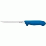 GIESSER - COUTEAU À FILET DE POISSON BLEU 180 MM - 182330