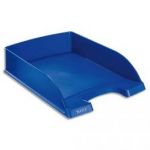 LEITZ CORBEILLE À COURRIER PLUS DE , COLORIS BLEU