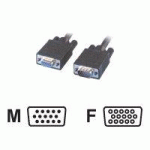 MCL CABLE SVGA HD15 MALE/FEMALE 2M CÂBLE VGA VGA (D-SUB) GRIS