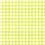 SERVIETTE À MOTIF CARREAUX VICHY, ROUGE - LOT DE 7