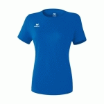 T-SHIRT FONCTIONNEL TEAMSPORT - ERIMA - CASUAL BASIC FEMME NEW ROYAL