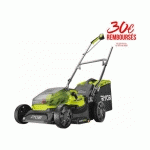 TONDEUSE RYOBI 18V LITHIUMPLUS BRUSHLESS COUPE 37CM - 1 BATTERIE 5,0 AH - 1 CHARGEUR RAPIDE - RY18LMX37A-150