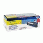 TONER BROTHER TN328 JAUNE