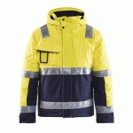 VESTE HAUTE VISIBILITÉ HIVER STRETCH 2D TAILLE 5XL - BLAKLADER