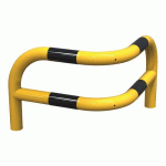 ARCEAU PROTECTION ANGLE RENF SCLT 43CM NOIR GALVA JAUNE 1021 - PROCITY