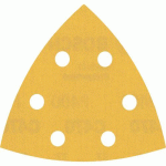 BOSCH 25 FEUILLES ABRASIVES PONCEUSE DELTA C470 EXPERT - BOSCH