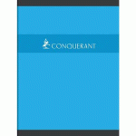 CAHIER SEYES AGRAFÉ 240X320 96 PAGES 70G QUADRILLÉ 5/5 - CONQUERANT