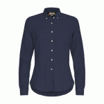 J.HARVEST & FROST YB54 OXFORD CHEMISE FEMMES MARINE - TAILLE XXXL