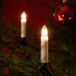 KONSTSMIDE CHRISTMAS GUIRLANDE D\'INTÉRIEUR AVEC 25 LAMPES-BOUGIES