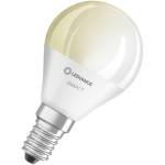 LEDVANCE - LAMPE LED INTELLIGENTE AVEC TECHNOLOGIE WIFI, DOUILLE E14, DIMMABLE, BLANC CHAUD (2700 K), REMPLACEMENT 40W, MINI AMPOULE SMART+ WIFI À