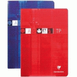 LOT DE 4 - CAHIER TRAVAUX PRATIQUES PIQÛRE, A4, SÉYÈS