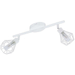 LUSTRE LED 1 ZAPATA L BLANC BLANC: 36 CM B: 6,5 CM