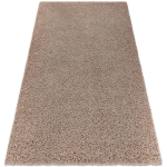 TAPIS SOFFI SHAGGY 5CM BEIGE BEIGE 60X100 CM