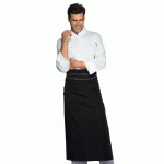 VESTE DE CUISINE BLANCHE CHEF MICROFIBRES SUPER DRY