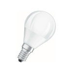 BELLALUX - LAMPE À LED, CULOT E14, BLANC CHAUD (2700K), MAT, FORME GOUTTE, EN REMPLACEMENT D'UNE AMPOULE CLASSIQUE DE 25W, PAQUET DOUBLE - WHITE