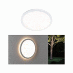 APPLIQUE LED D'EXTÉRIEUR - 15W - IP44 - BLANC - LAMINA PAULMANN