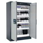 ARMOIRE SÉCURITÉ Q-PEGASUS-90 Q90.195.120.WDAC GRIS/GRIS - ASECOS