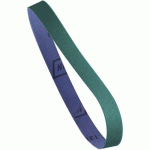 BANDE ABRASIVE LIME SG R929 13X610MM GRAIN 40 - NORTON