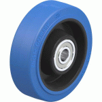 BLICKLE - ROUE Ø 125MM BANDAGE CAOUTCHOUC NR 250KG - POEV 125/20K-SB