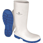 BOTTES DE SECURITE DELTA PLUS EN PVC KEMIS S4 CI SRC BLANC - KEMISS4BC0 43