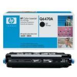 CARTOUCHE LASER HP Q6470A NOIRE 6000 PAGES