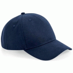CASQUETTE 5 PANS EN COTON BIO BF062N TAILLE UNIQUE - BLEU NAVY BRICOZOR