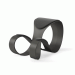 CHAISE ERGONOMIQUE MOON - NOIR