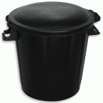 COUVERCLE DE POUBELLE 80 L - MONDELIN