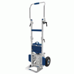 DIABLE MONTE-ESCALIERS ÉLECTRIQUE REPLIABLE 170 KG